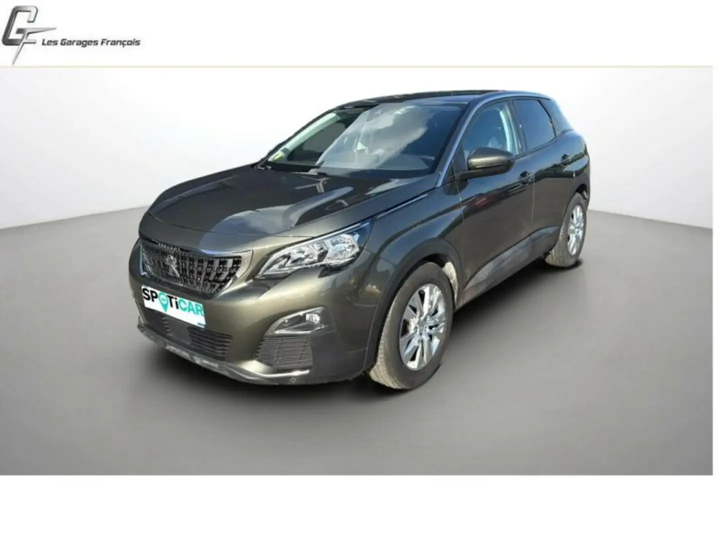 Peugeot 3008 1.5 BlueHDi 130ch E6.c Active Business S\u0026S  6cv Gris - 1