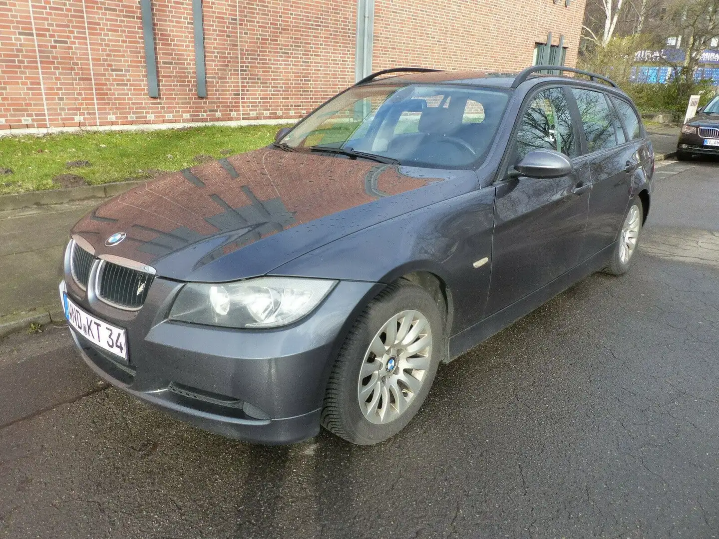 BMW 320 d Touring Klimaautomatik/Sitzheizung/Alu - 1