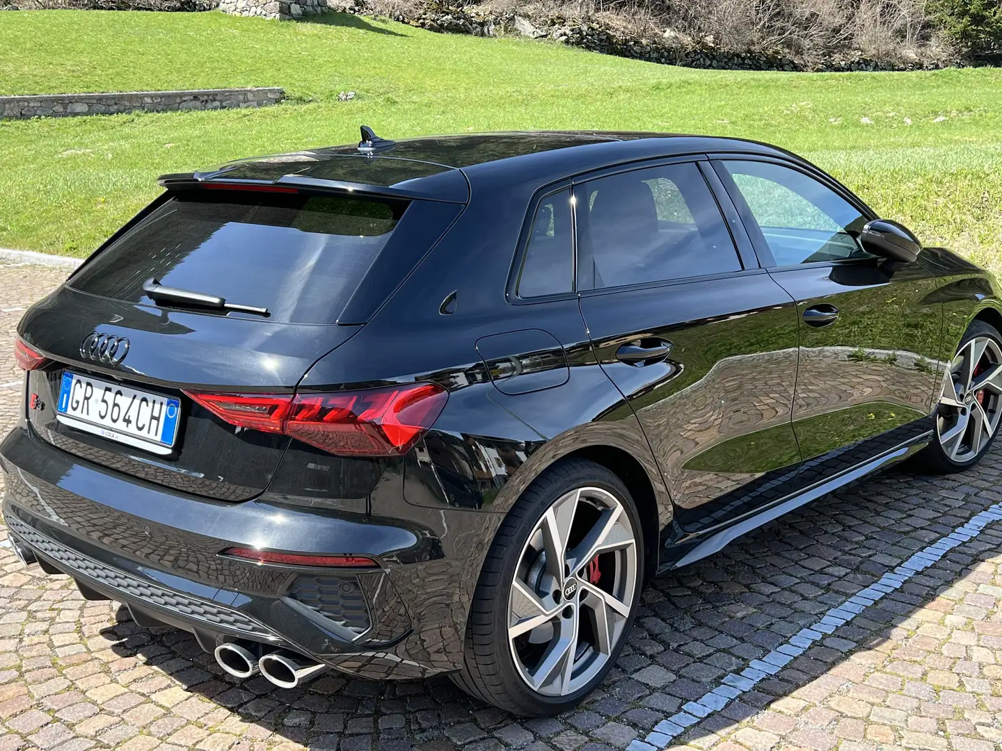Audi S3 Sportback 2.0 tfsi Sport Attitude quattro s-tronic - 2