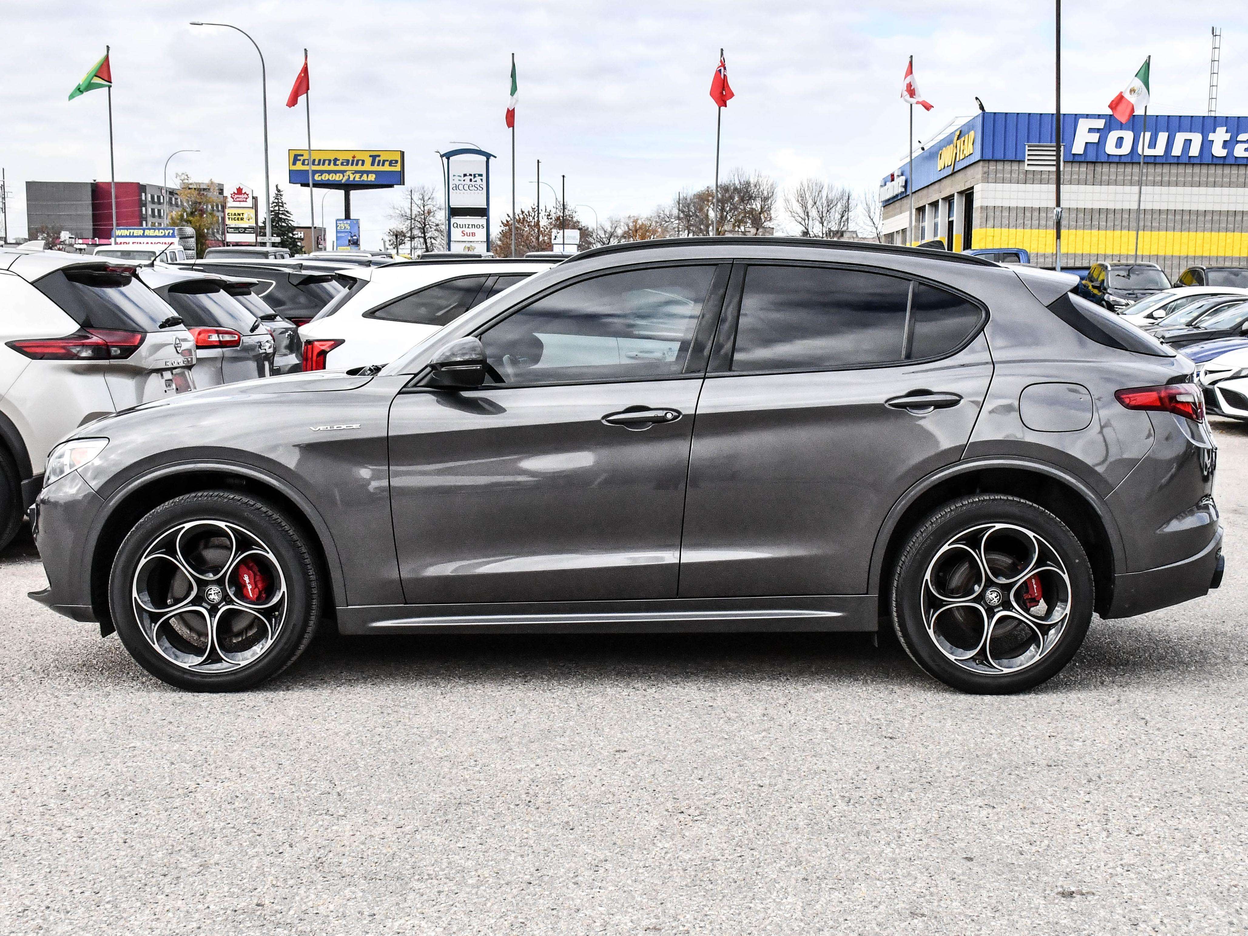 2023 Alfa Romeo Stelvio