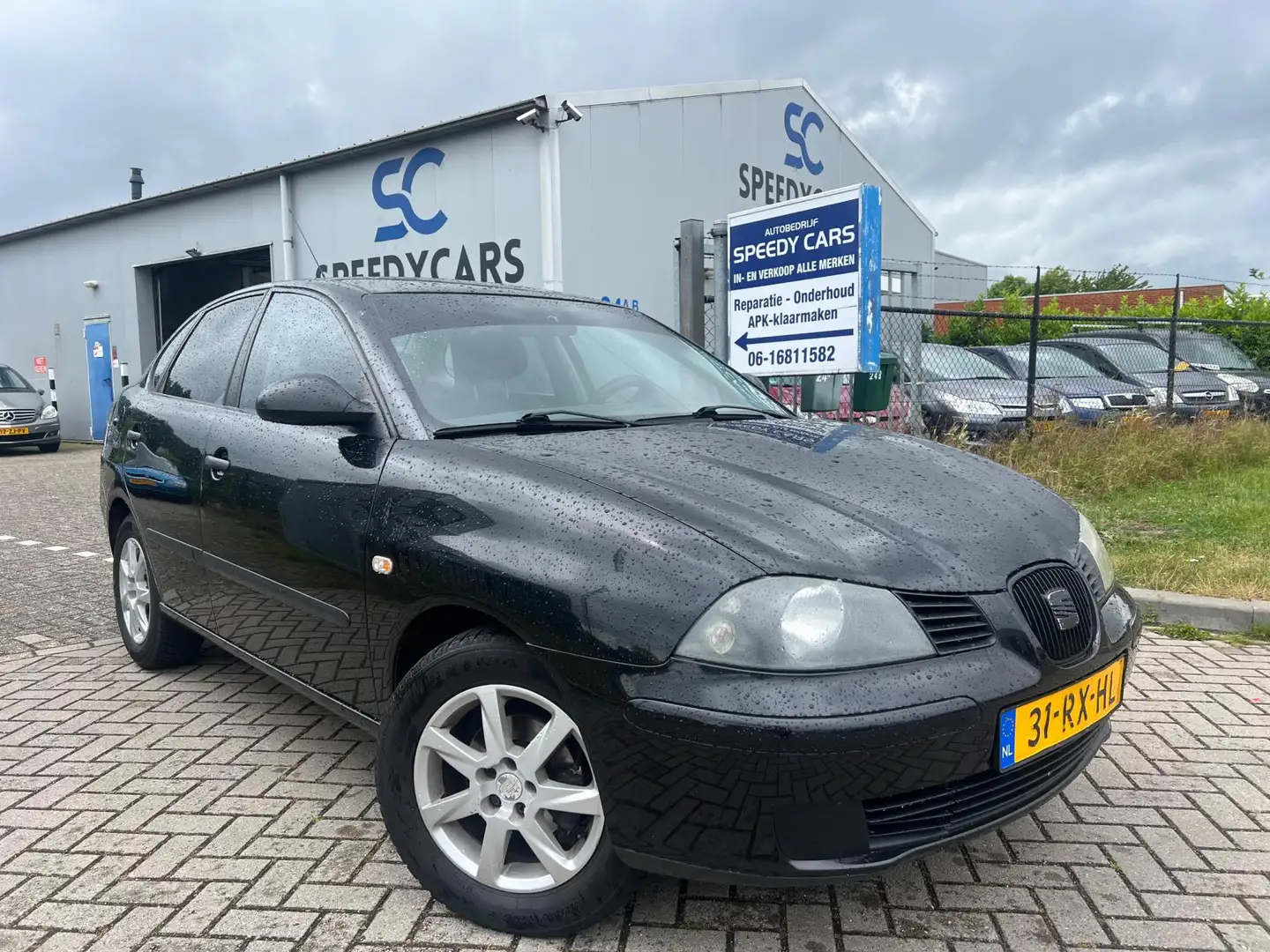SEAT Cordoba 1.4-16V Businessline 2005 Airco Elektr Ramen Zwart - 1