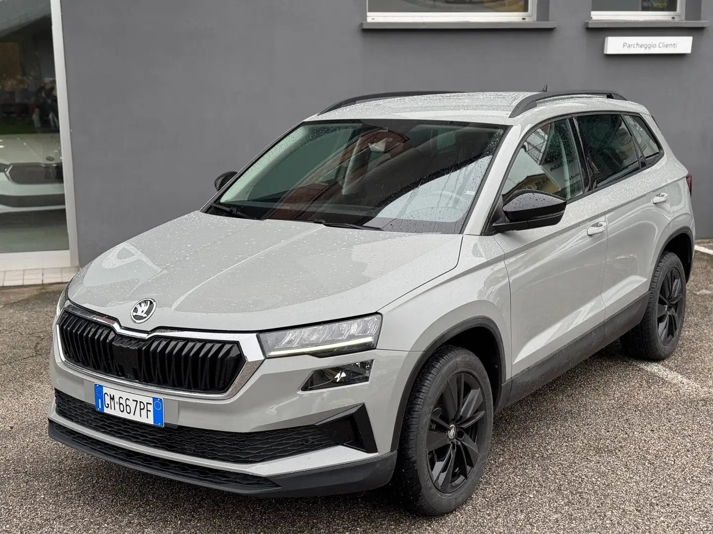 Skoda Karoq Karoq 2.0 tdi evo Executive 115cv dsg Grau - 2