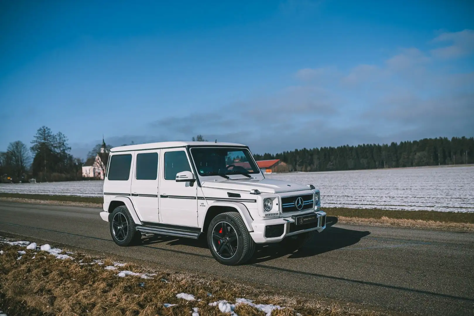 Mercedes-Benz G 63 AMG Mercedes-AMG G 63 Blanc - 2