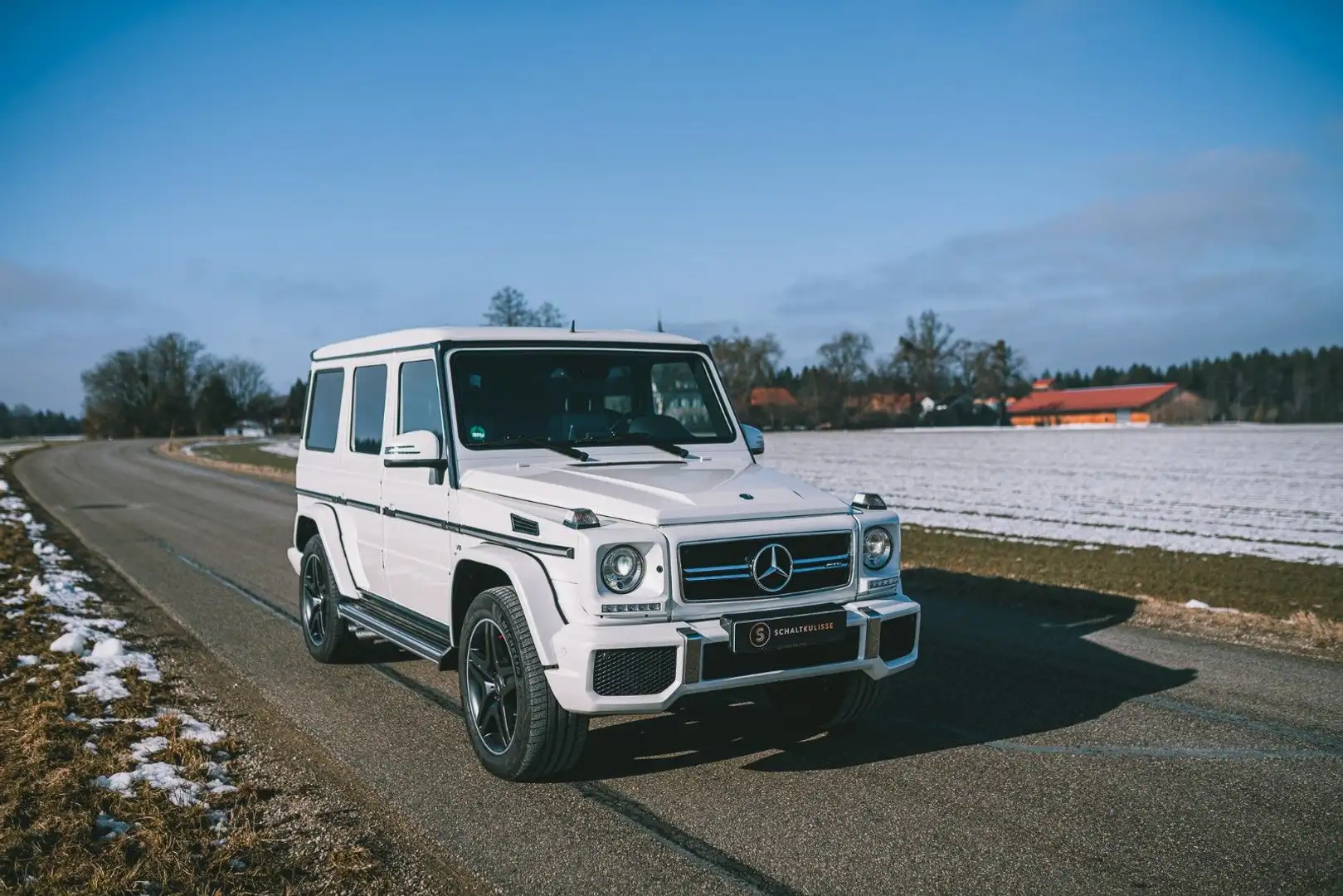 Mercedes-Benz G 63 AMG Mercedes-AMG G 63 Blanc - 1