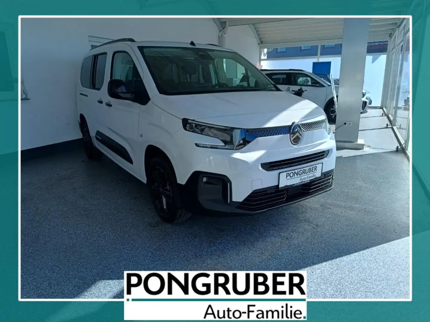 Citroen Berlingo Länge XL BlueHDi 130 S&S MAX Weiß - 2
