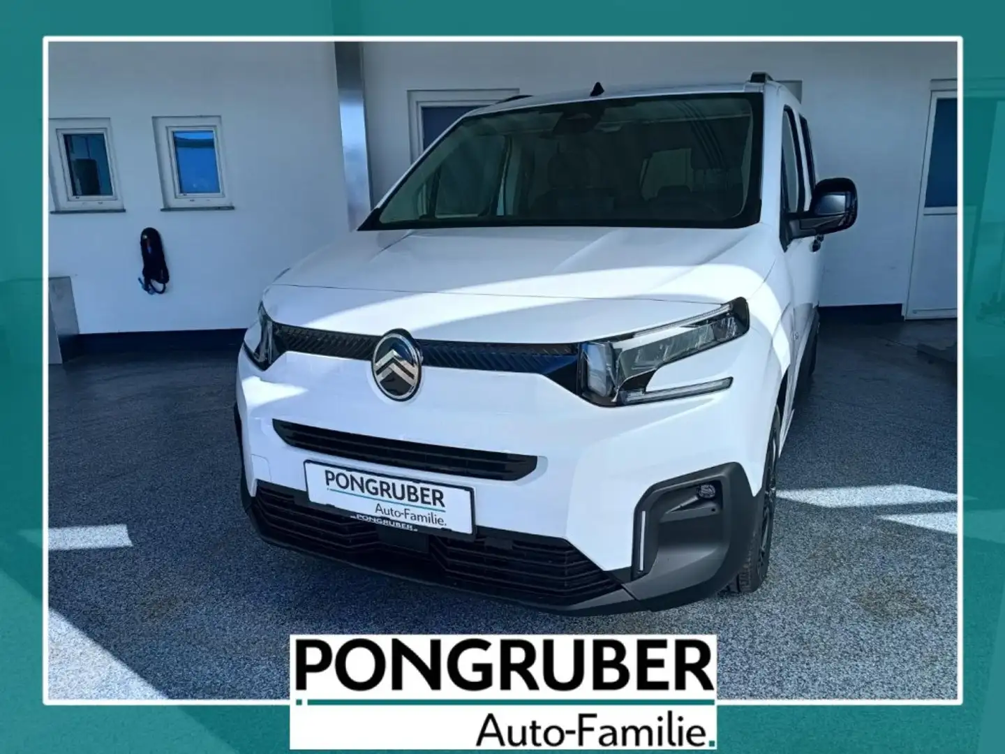 Citroen Berlingo Länge XL BlueHDi 130 S&S MAX Weiß - 1