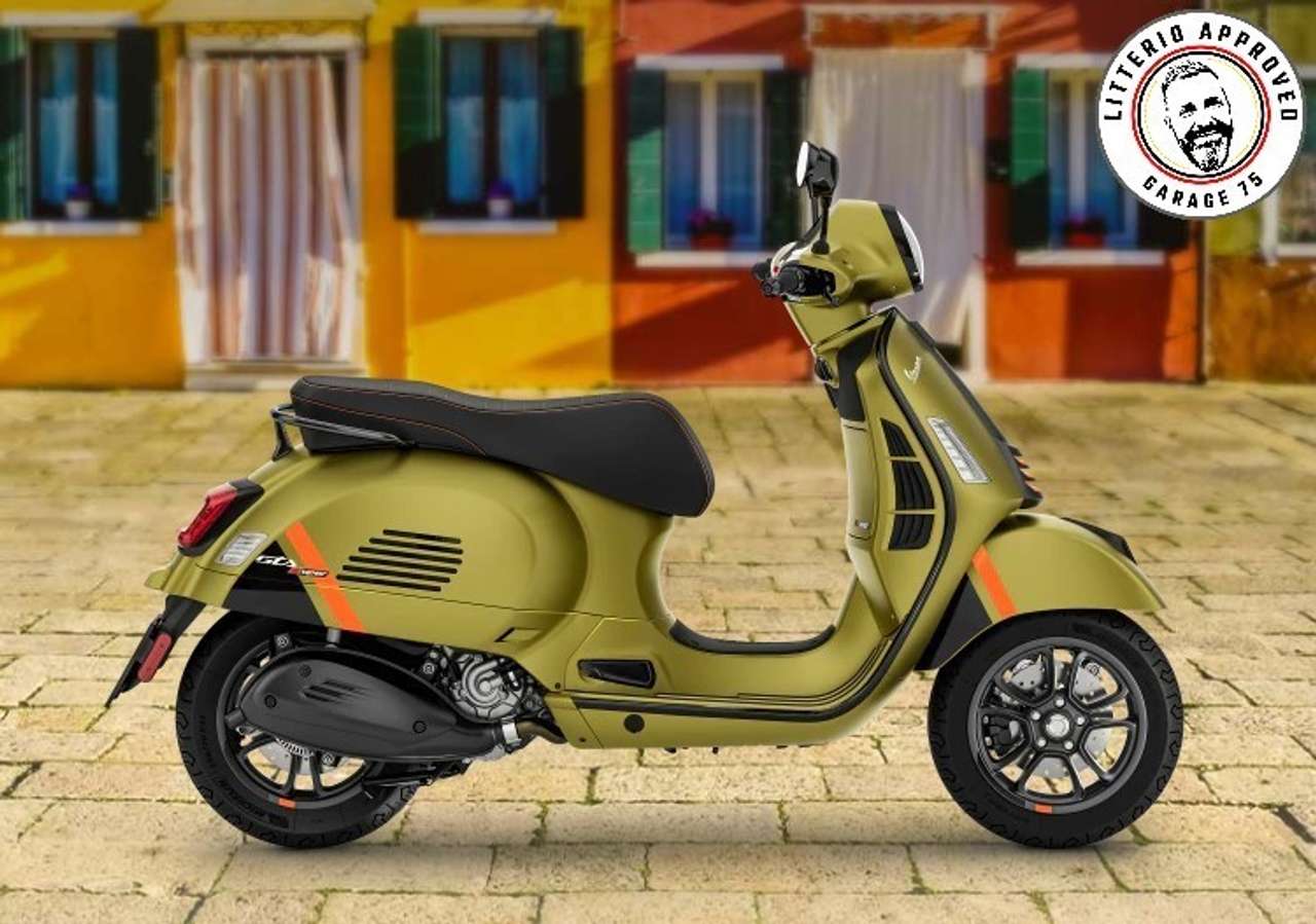 Vespa GTS 300
