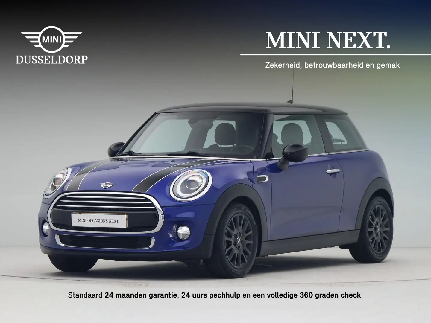 MINI Cooper 3-deurs Pepper Aut. Azul - 1
