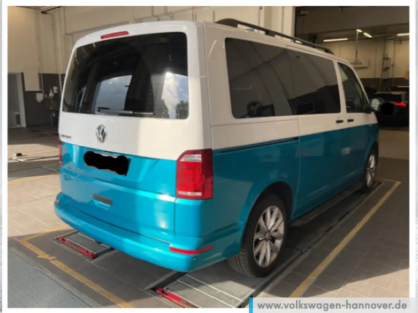 Volkswagen T6 Multivan 2.0 TDI DSG Trendline Navi AHK STHZG Weiß - 2
