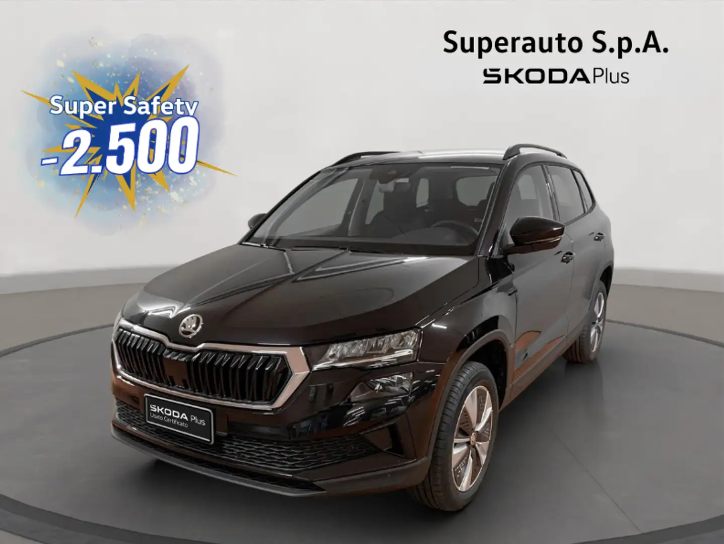 Skoda Karoq 2.0 TDI EVO SCR 115 CV DSG Executive Nero - 1
