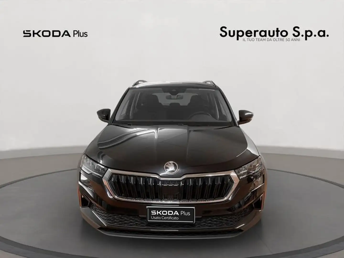 Skoda Karoq 2.0 TDI EVO SCR 115 CV DSG Executive Nero - 2