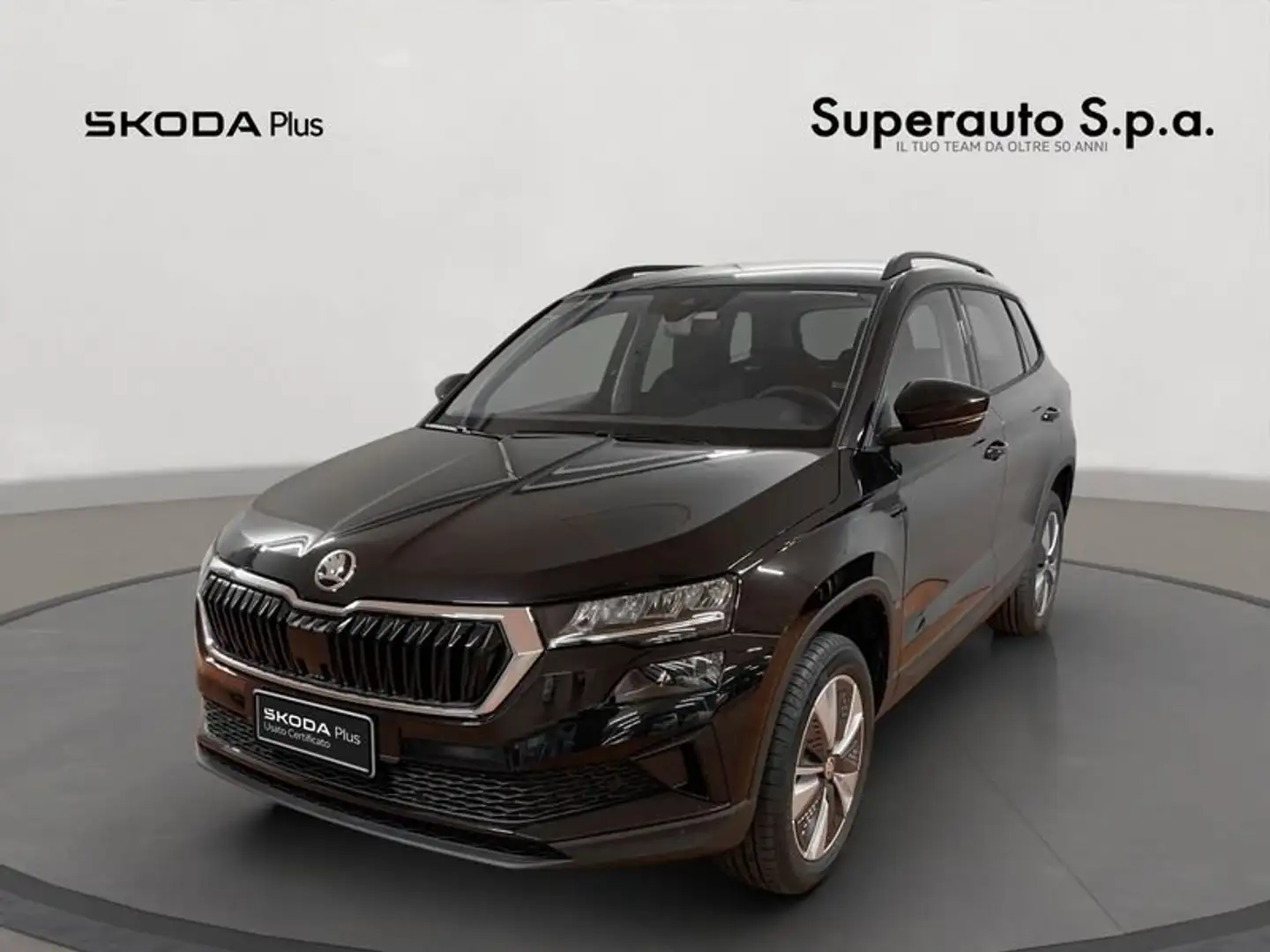 Skoda Karoq 2.0 TDI EVO SCR 115 CV DSG Executive Schwarz - 1