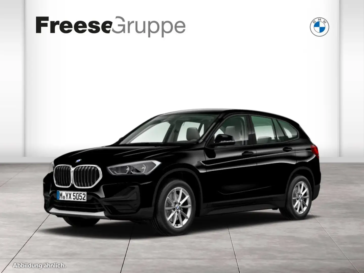 BMW X1 xDrive20d DAB LED AHK Klimaaut. PDC Schwarz - 1