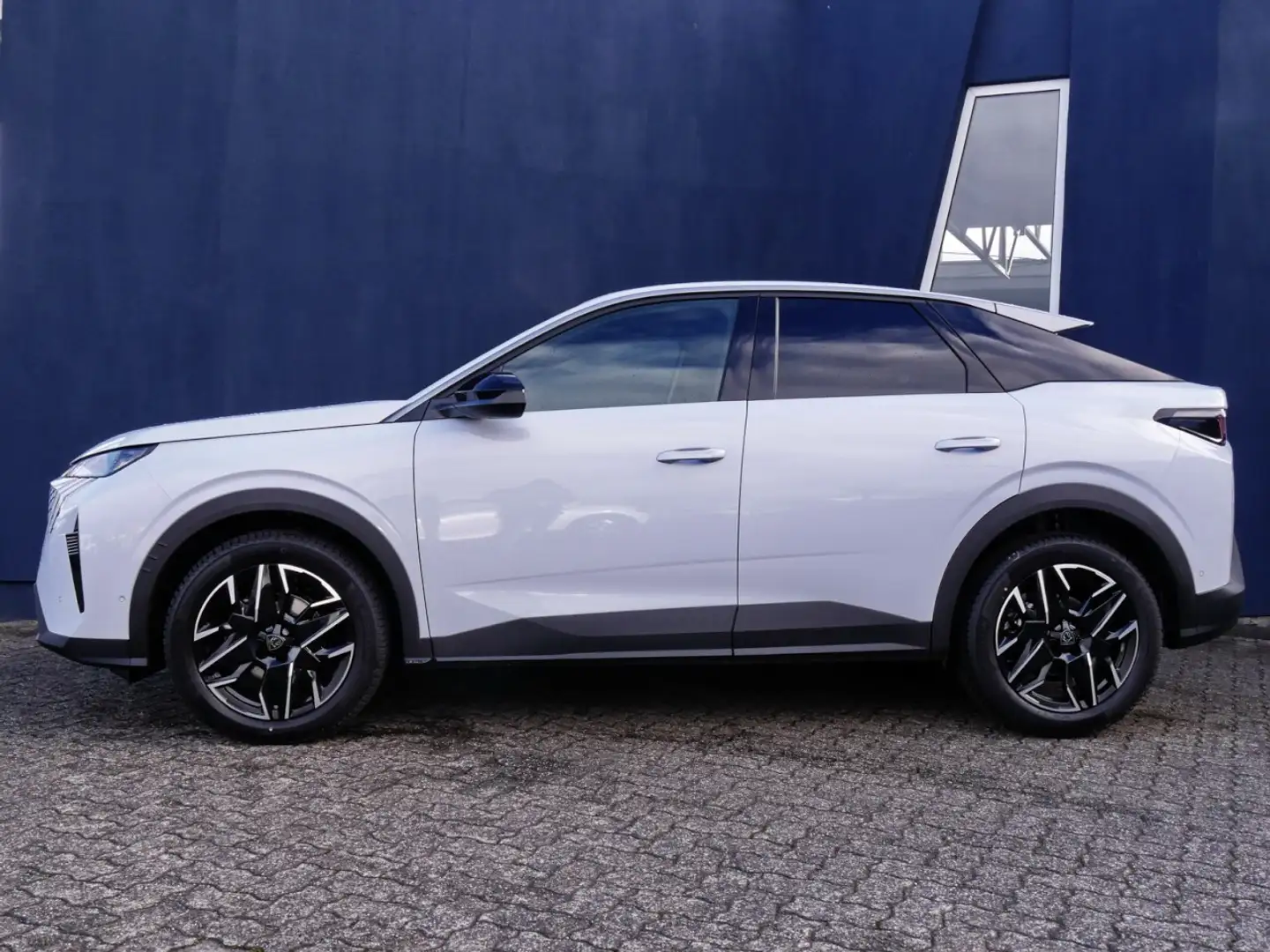 Peugeot 3008 Allure 136 Hybrid KeyFree+ACC+Winter-Paket Klima Weiß - 2