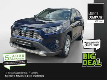RAV4 2.5 Comfort AUT+Kamera+ACC+Navi+2xKlima+LED