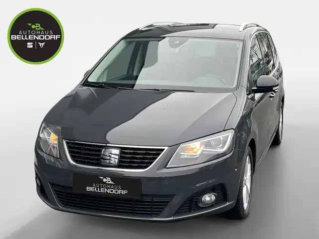 SEAT Alhambra Xcellence 1.4 TSI Schalter 7 Sitze AHK