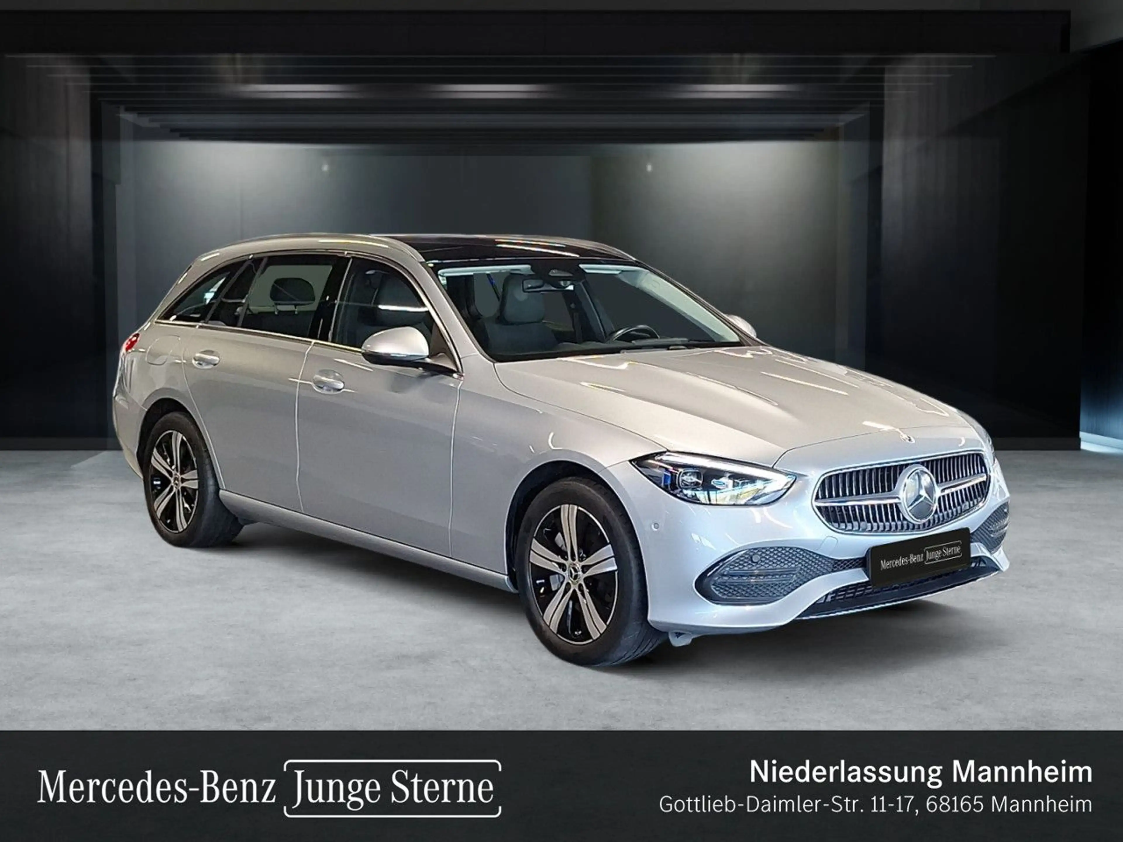 Mercedes-Benz C 300 e T AVANTG+PANO+AHK+KAMERA+TOTW+KEYLESS+9G — photo 2