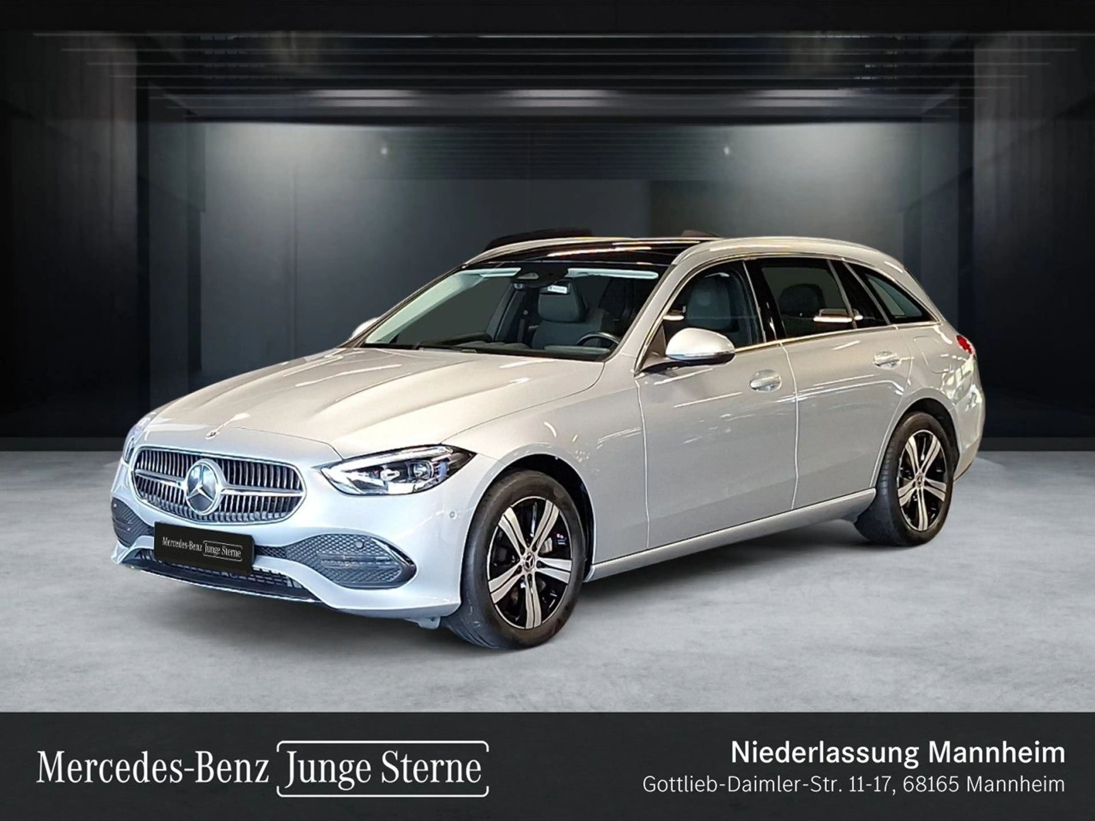 Mercedes-Benz C 300 e T AVANTG+PANO+AHK+KAMERA+TOTW+KEYLESS+9G — photo 10