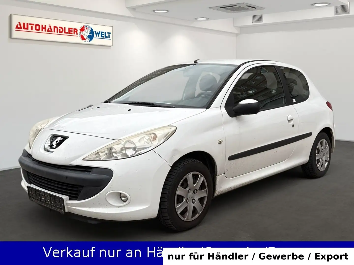 Peugeot 206 + 1.1i aus .1Hand Klimaanlage - 1