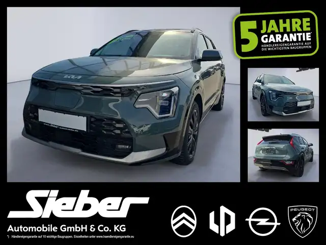 Kia Niro v EV Inspiration *Wärmepumpe*Sitzheizung*