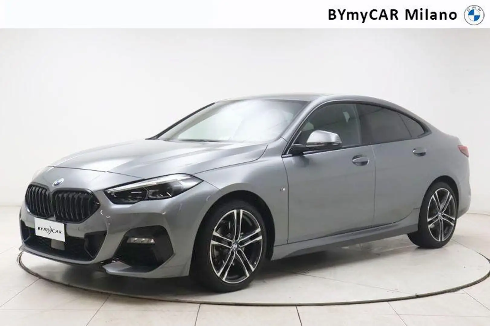 BMW 218 d Gran Coupe Msport auto Gris - 1