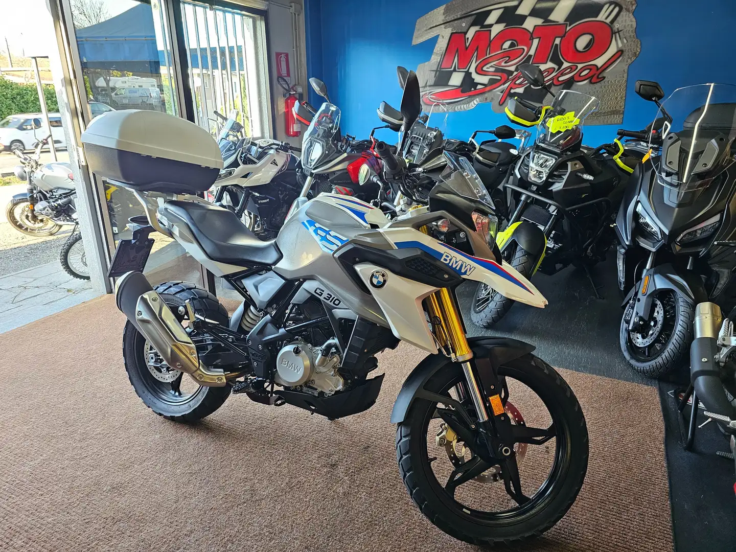 BMW G 310 GS - 1