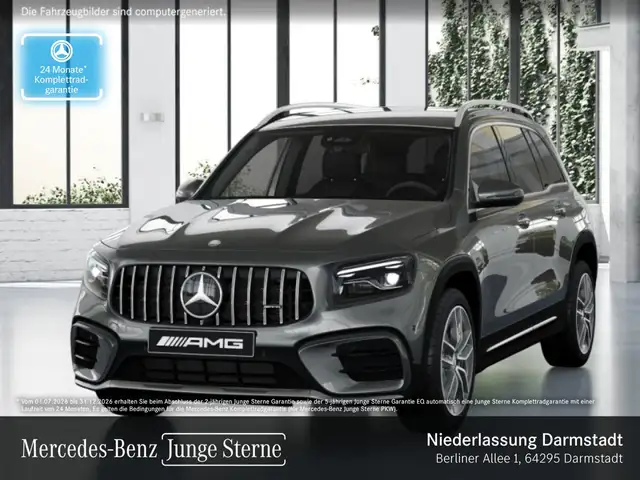 Mercedes-Benz GLB 35 AMG GLB 35 4M AMG+360°+MULTIBEAM+TOTW+KEYLESS+8G