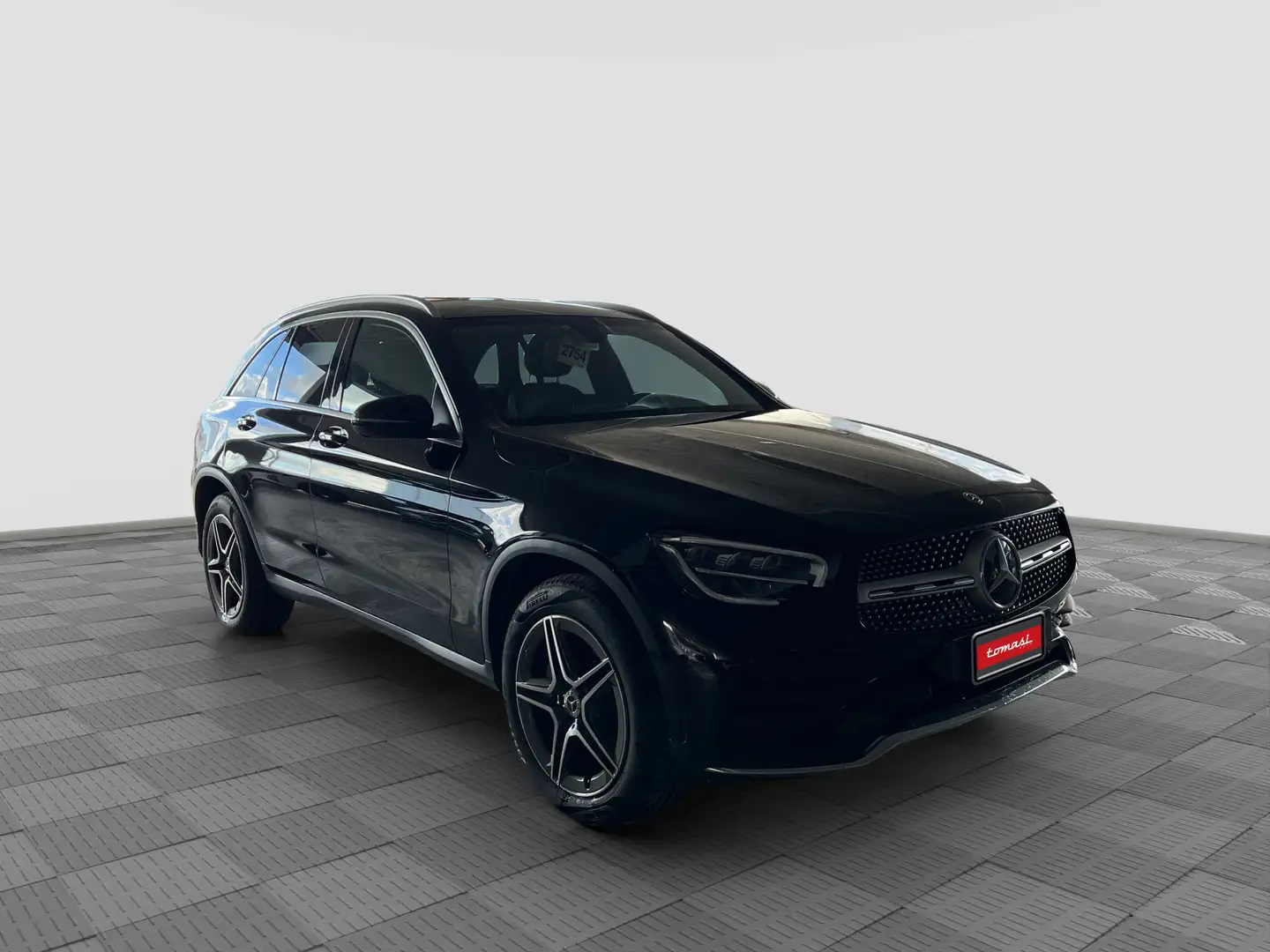 Mercedes-Benz GLC 200 d 4Matic Premium  AMG LINE,CERCHI 19,SE PACKAGE Nero - 2