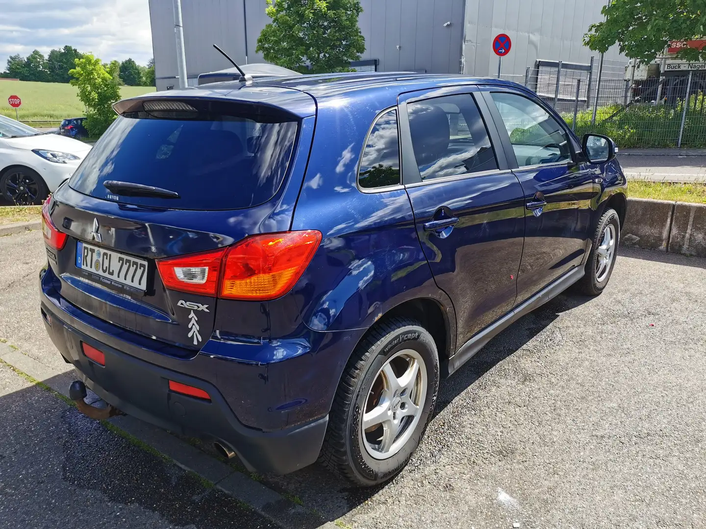 Mitsubishi ASX Blau - 2