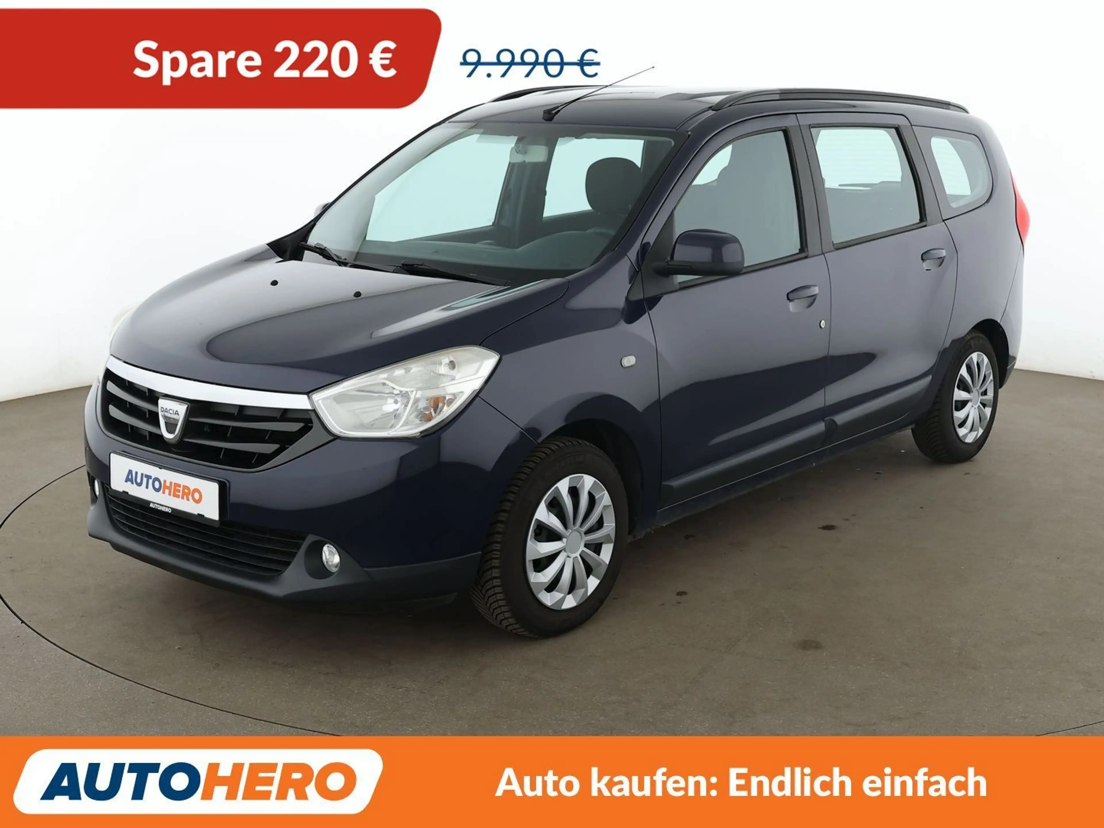 Dacia Lodgy 1.6 SCe Laureate *TEMPO*SHZ*KLIMA*