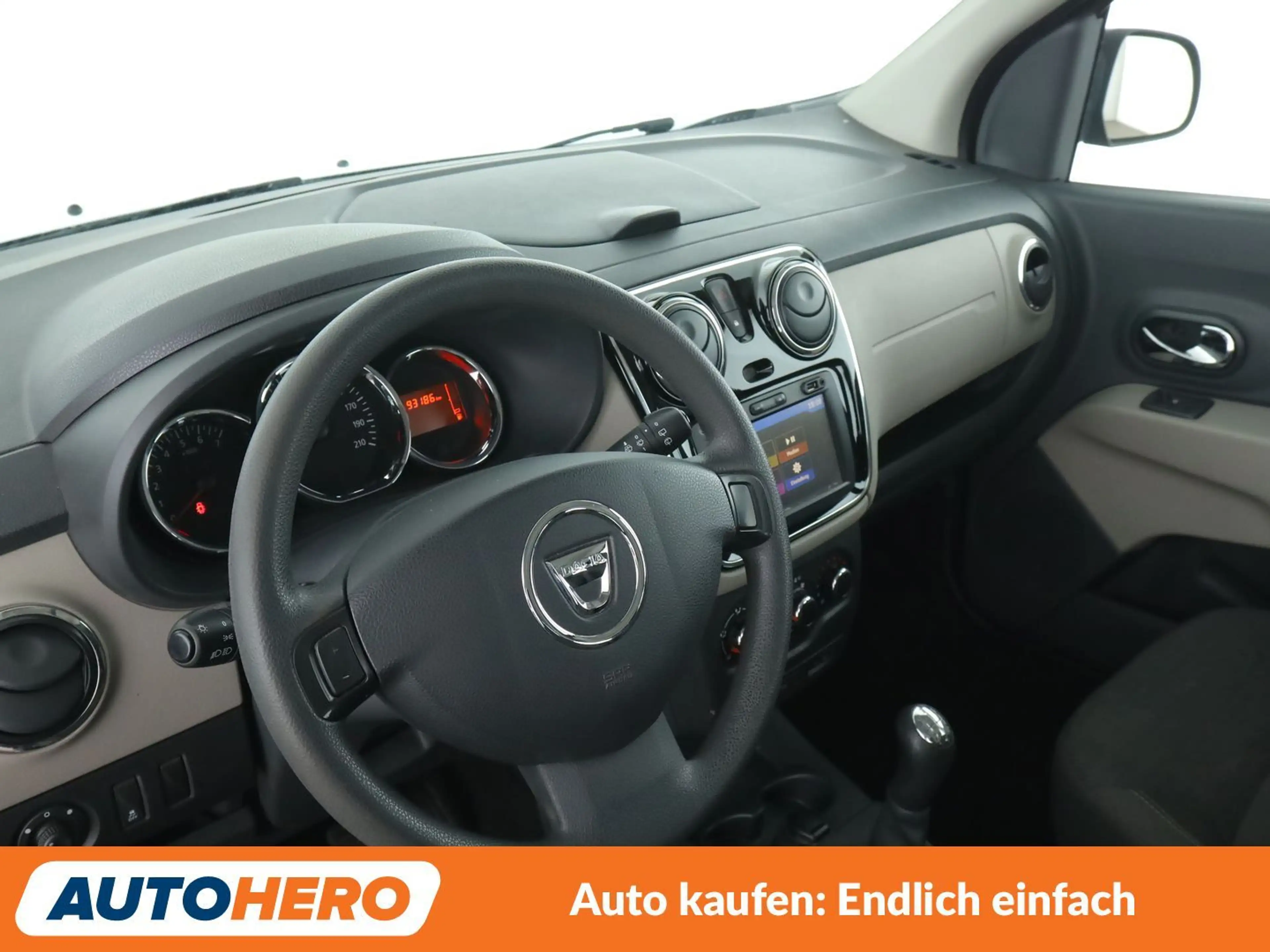 Dacia Lodgy 1.6 SCe Laureate *TEMPO*SHZ*KLIMA* — photo 11