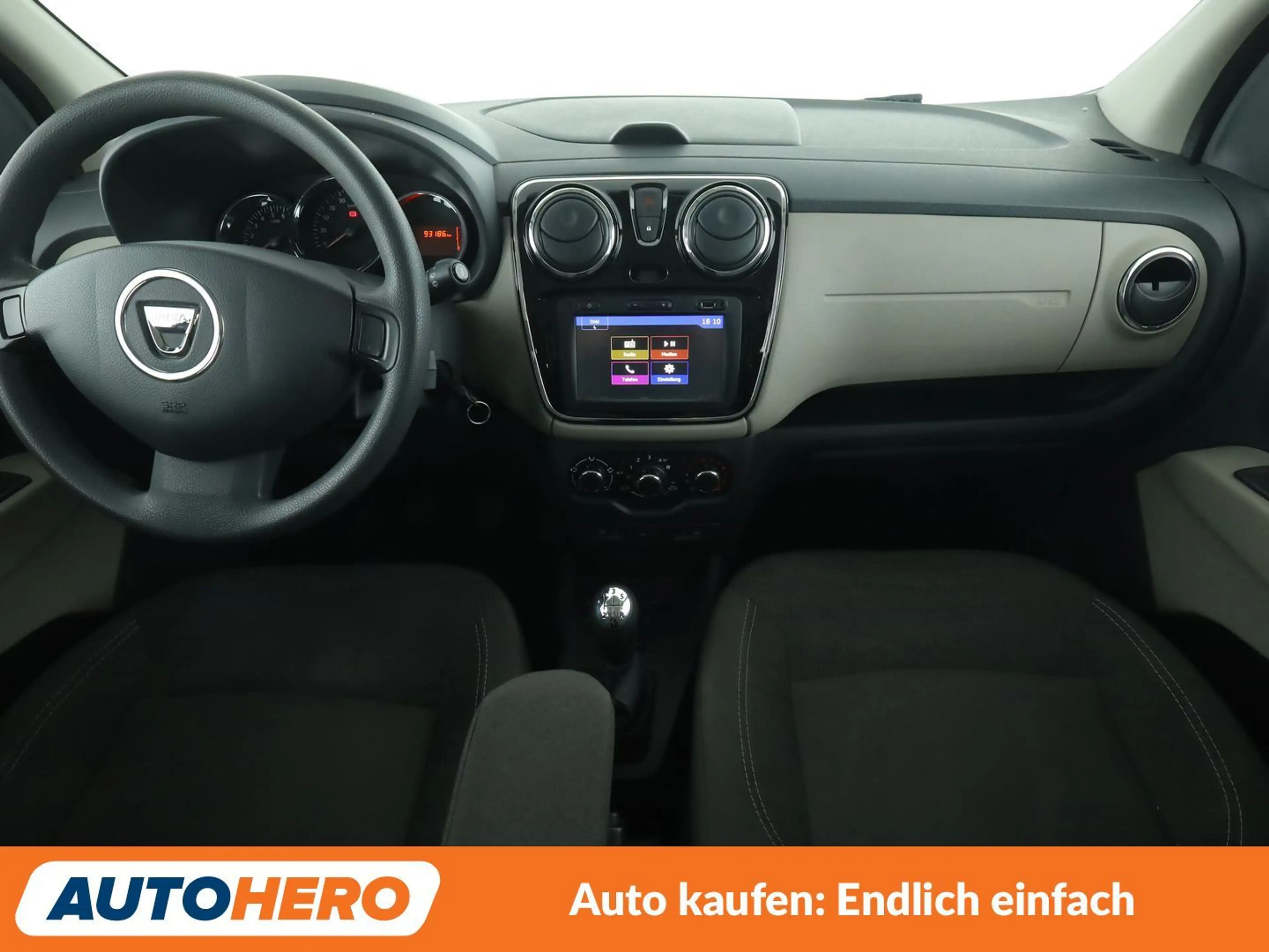 Dacia Lodgy 1.6 SCe Laureate *TEMPO*SHZ*KLIMA* — photo 12