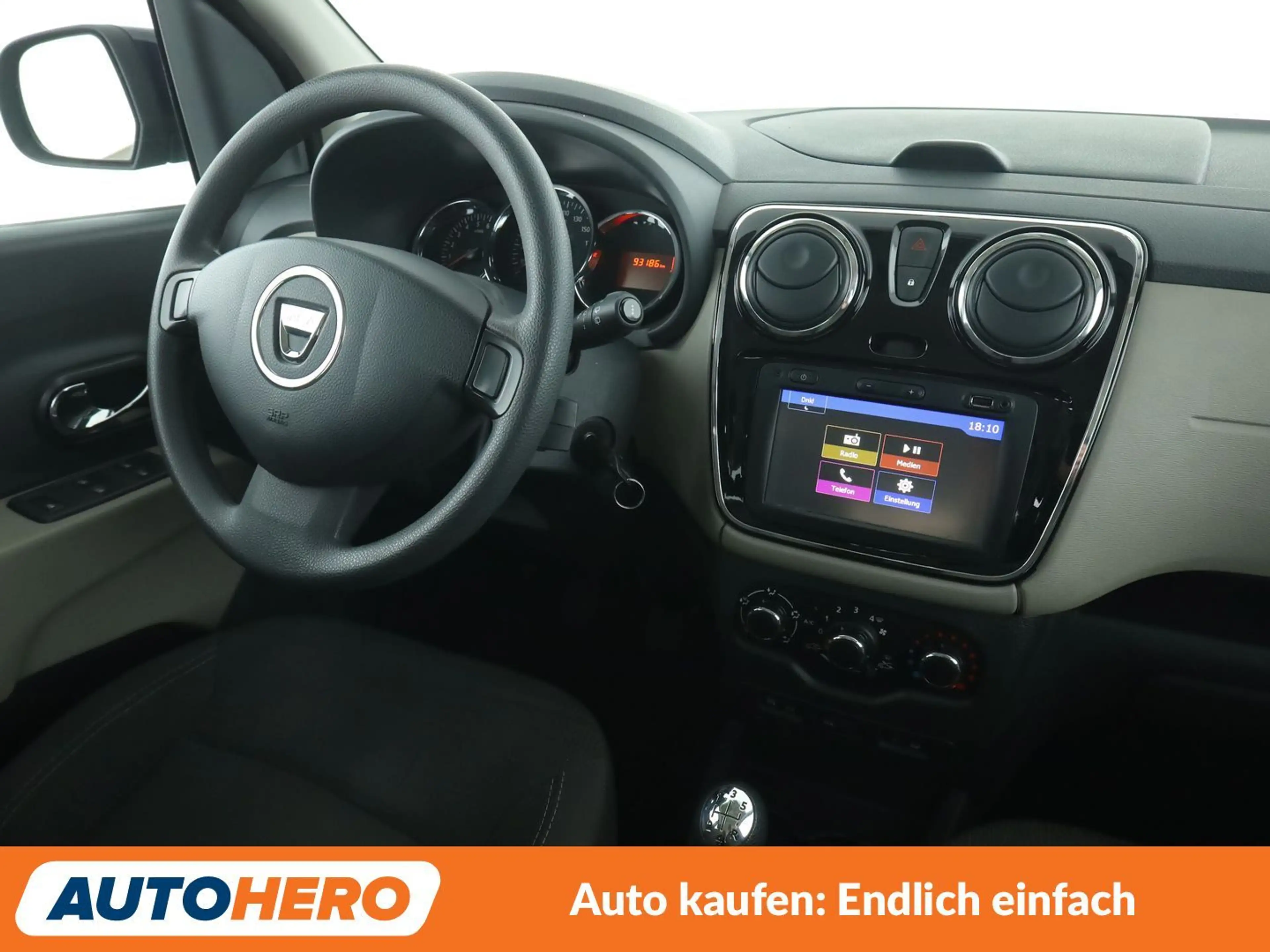 Dacia Lodgy 1.6 SCe Laureate *TEMPO*SHZ*KLIMA* — photo 13