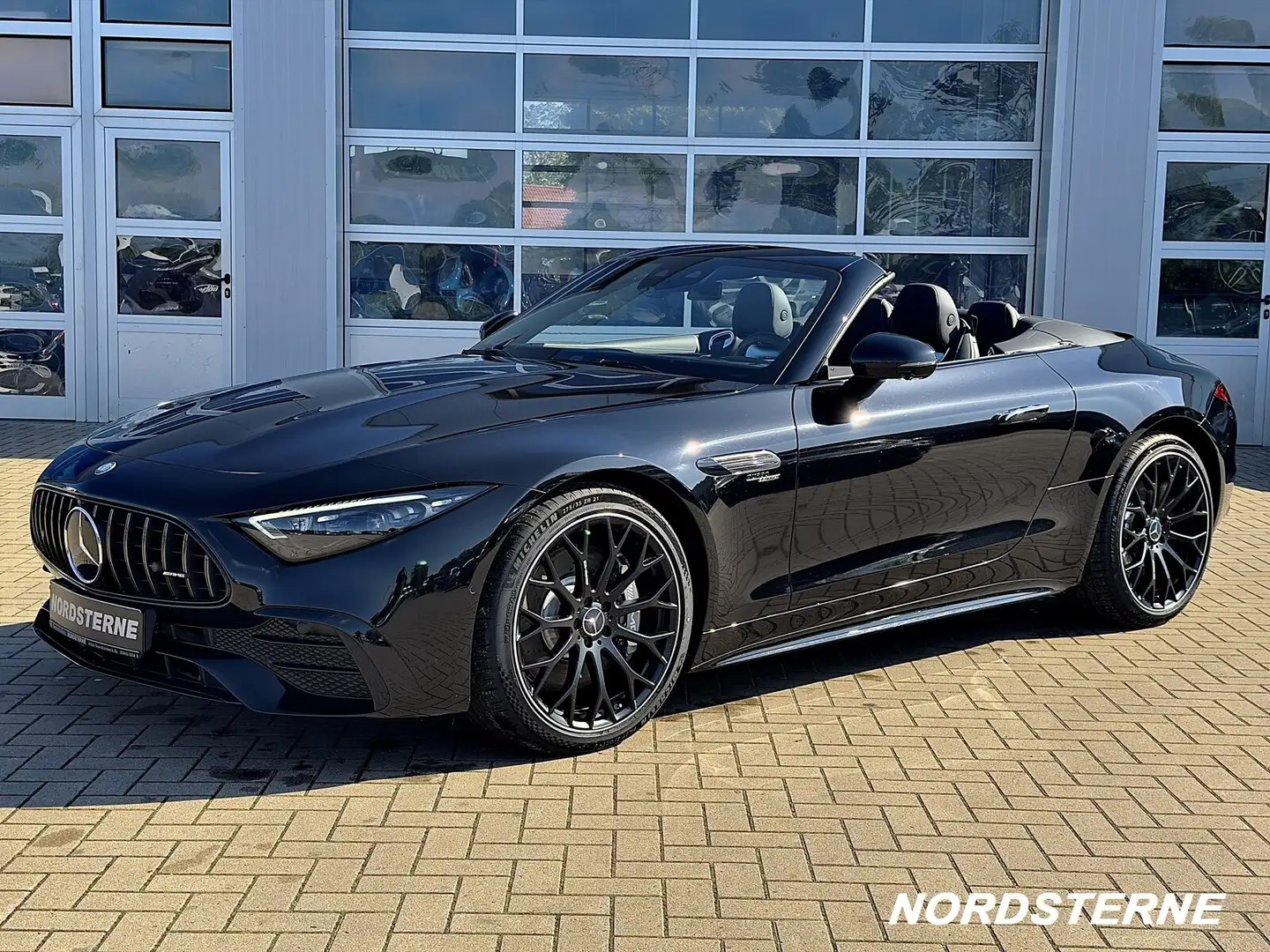 Mercedes-Benz SL 43 AMG Mercedes-AMG SL 43 PREMIUM+DISTR.+NIGHT+360°+MEM Schwarz - 2