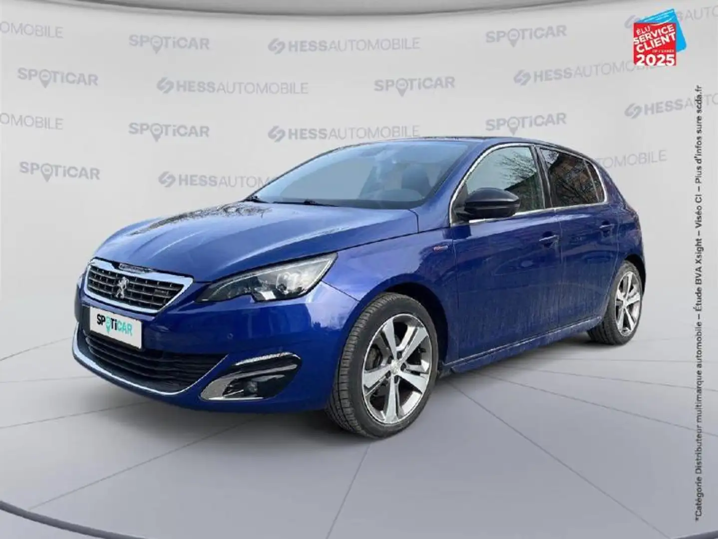 Peugeot 308 1.2 PureTech 130ch S\u0026S GT Line EAT6 - 1