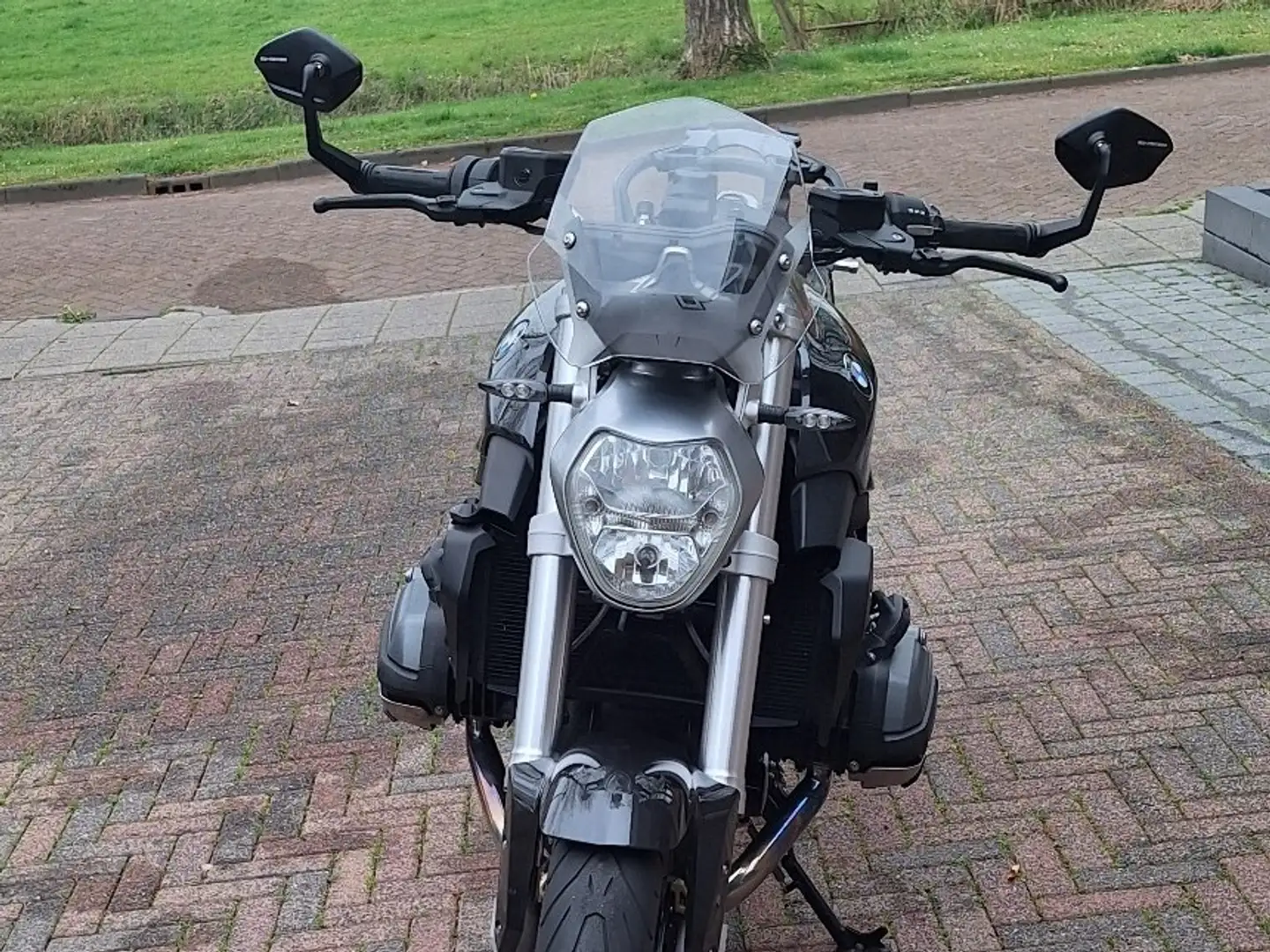 BMW R 1200 R naked bike Gri - 1