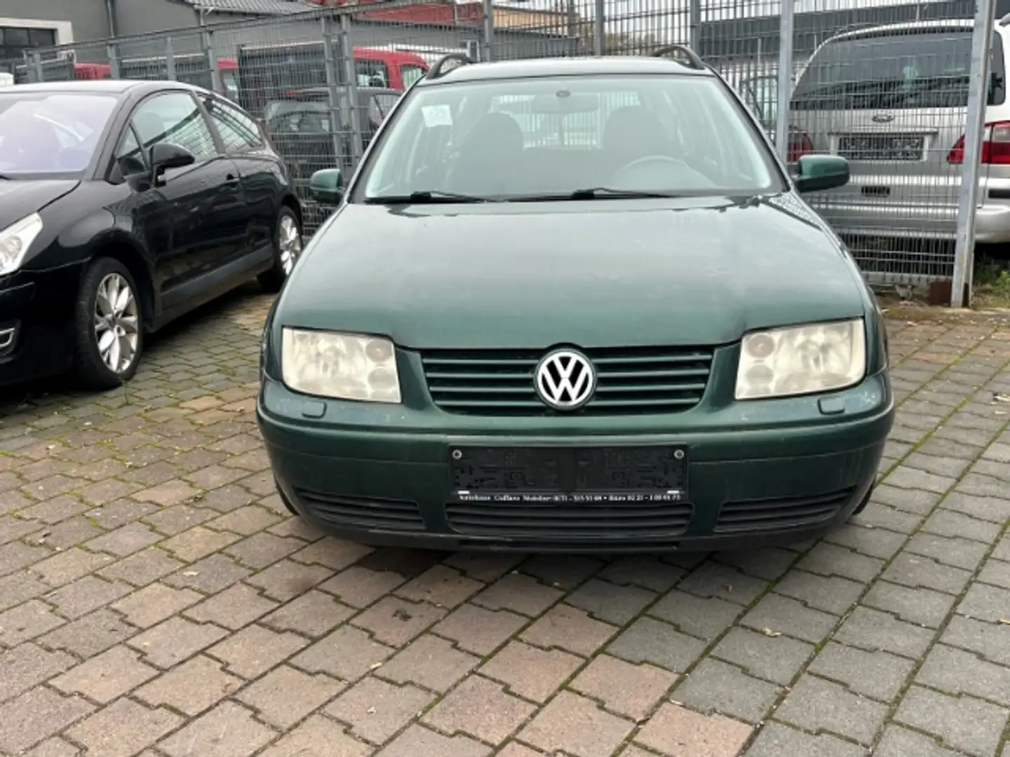 Volkswagen Bora VariantHighline Sperrdiff. Klimaautom SD SHZ Alarm Verde - 1