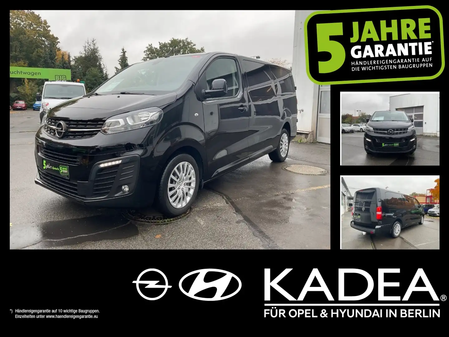 Opel Zafira Life 1.5 D L (L3) Selection Navi+PDC Grau - 1