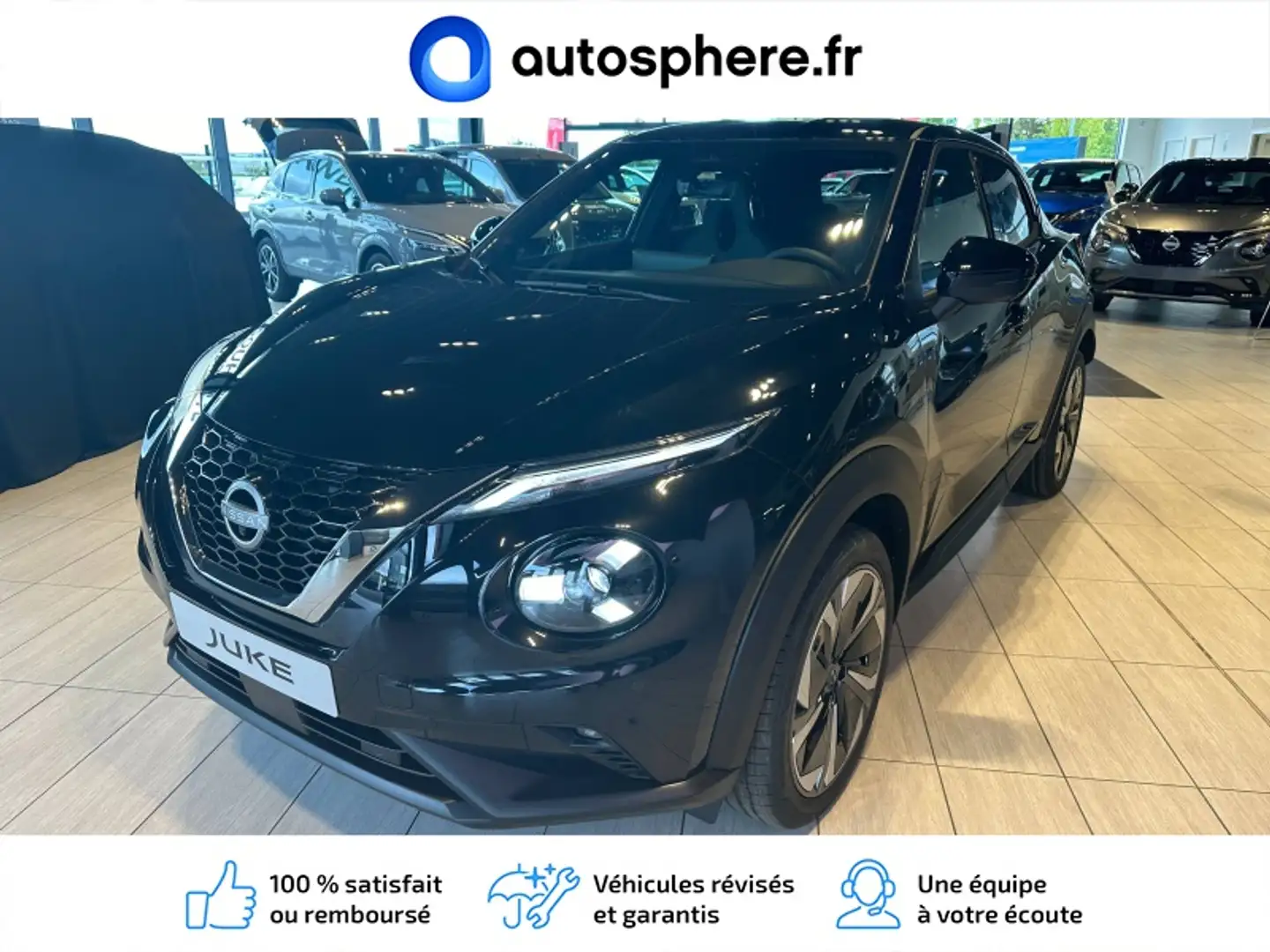 Nissan Juke 1.0 DIG-T 114ch Tekna - 1