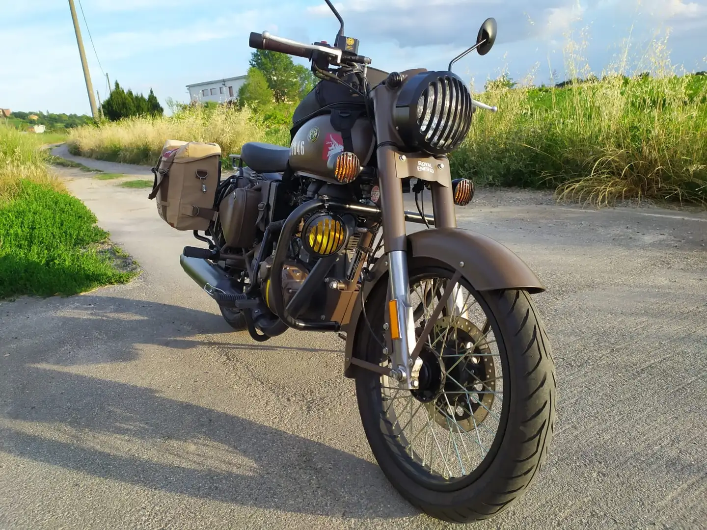 Royal Enfield Classic Pegasus Edition n.846 Maro - 2