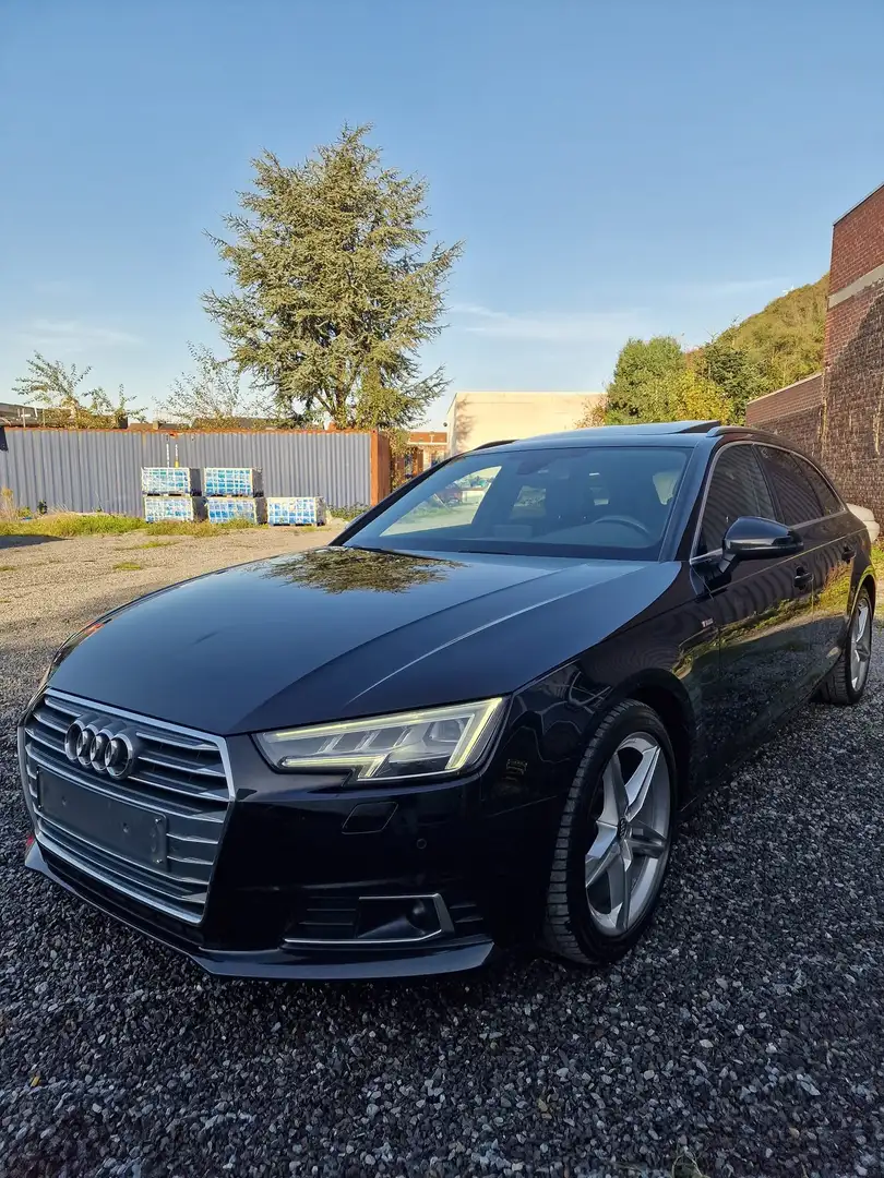 Audi A4 Avant 2.0 TDi ultra S tronic // 3x S-Line // Pano Schwarz - 1