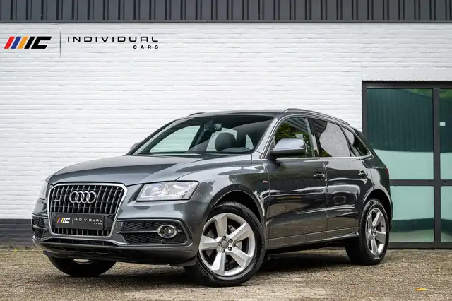 Audi Q5 2.0 TFSI quattro 3x S-Line Trekhaak Alcantara