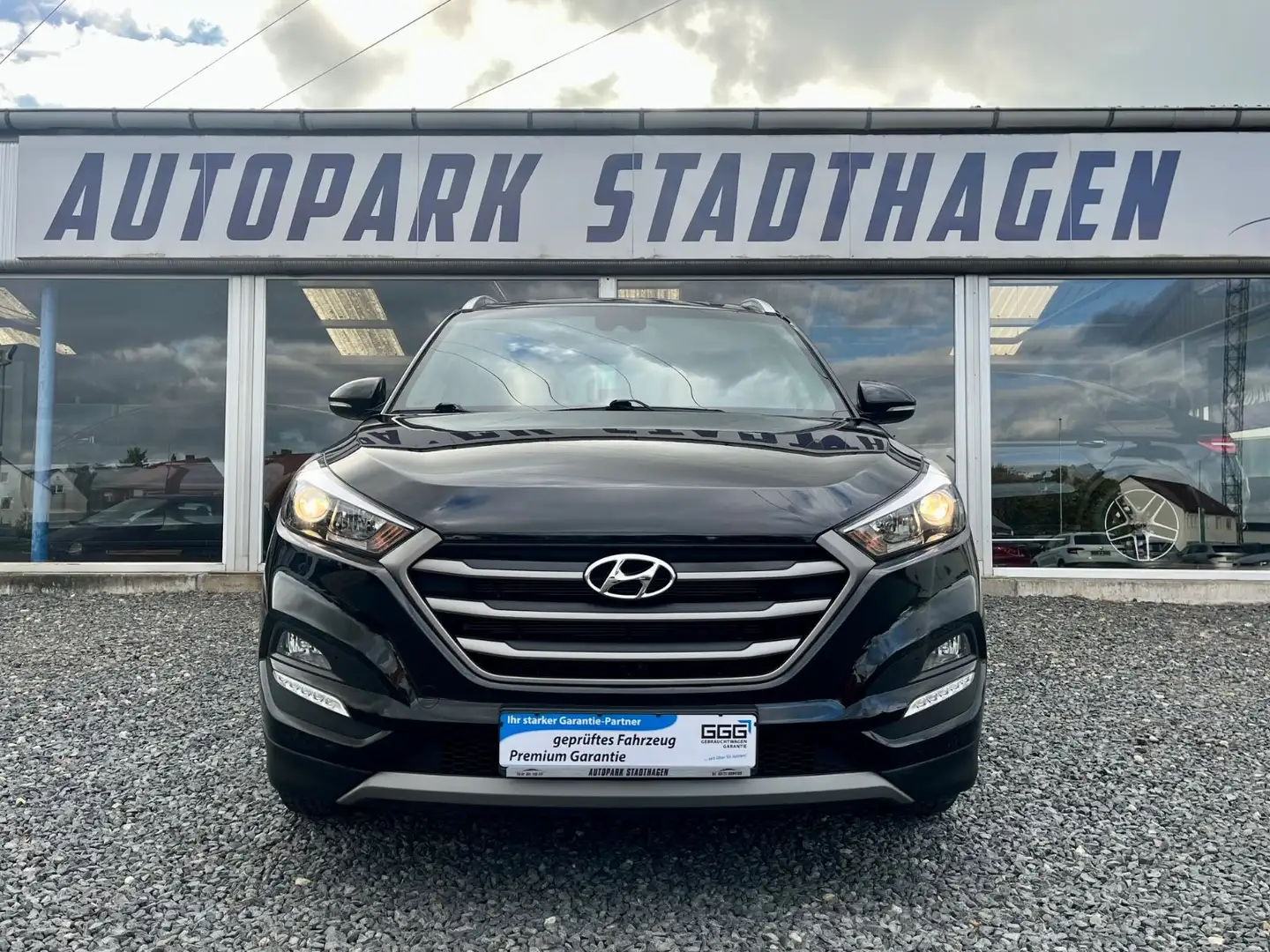 Hyundai TUCSON blue Passion KAMERA/AHK/DAB/CARPLAY/TEMPO Schwarz - 2