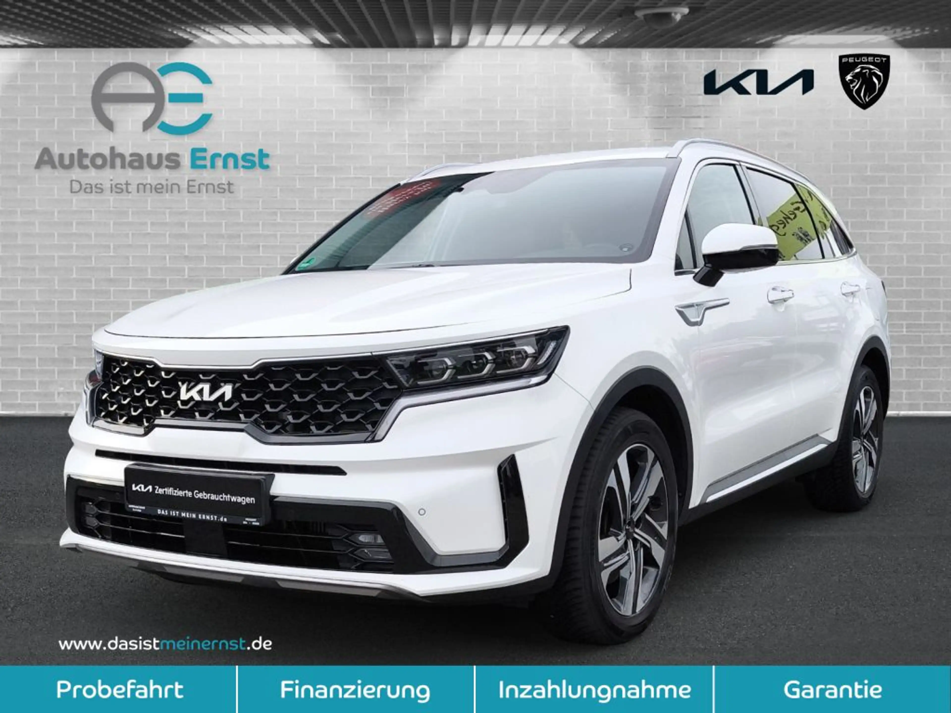 Kia Sorento 2.2 CRDi DCT8 AWD Spirit Drive