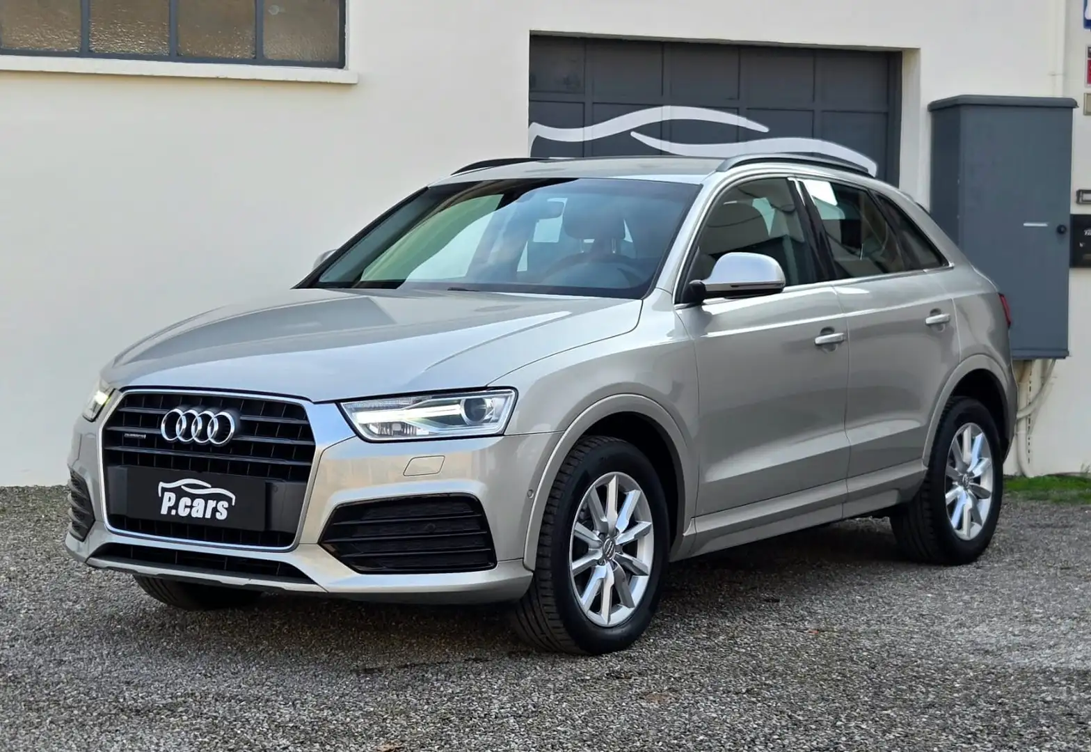 Audi Q3 Q3 2.0 TDI 150 CV quattro Business Argento - 1