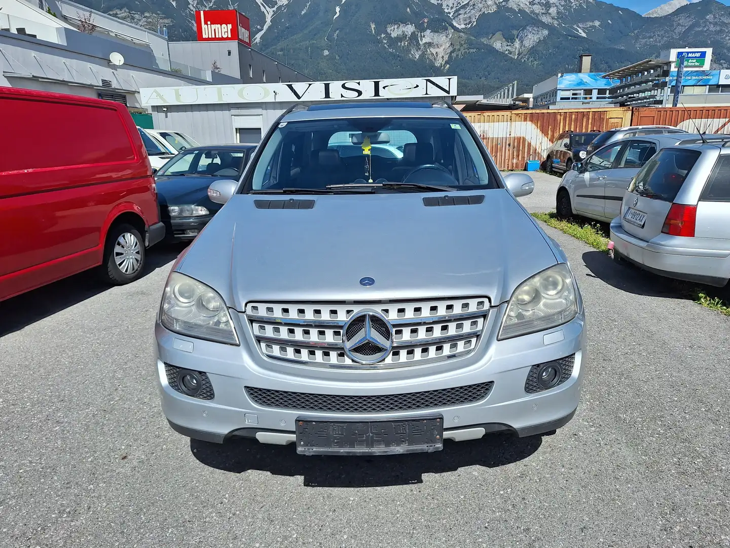 Mercedes-Benz ML 320 ML 320 CDI (164. Schiebedach,Androit Grau - 1
