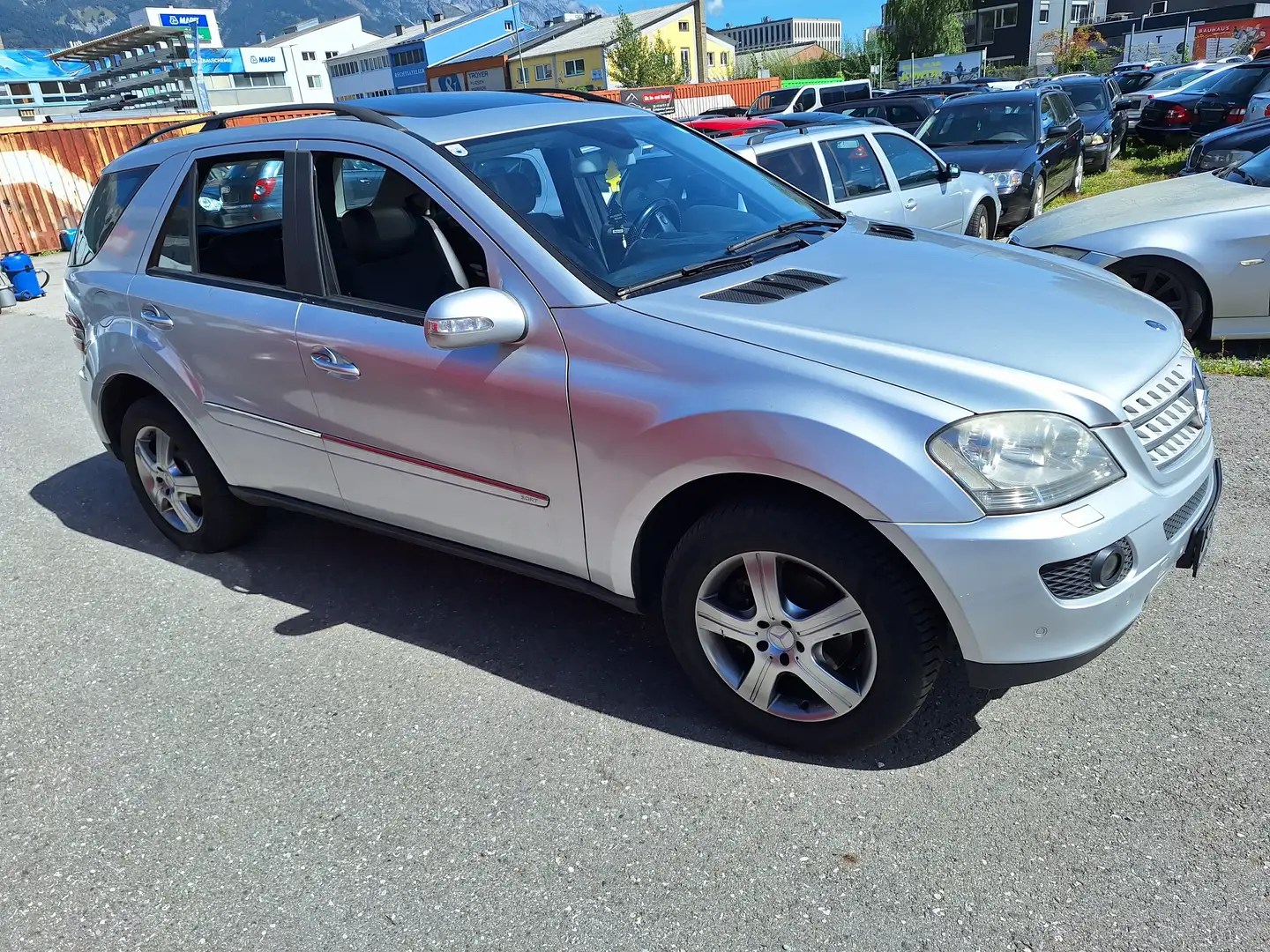 Mercedes-Benz ML 320 ML 320 CDI (164. Schiebedach,Androit Grau - 2