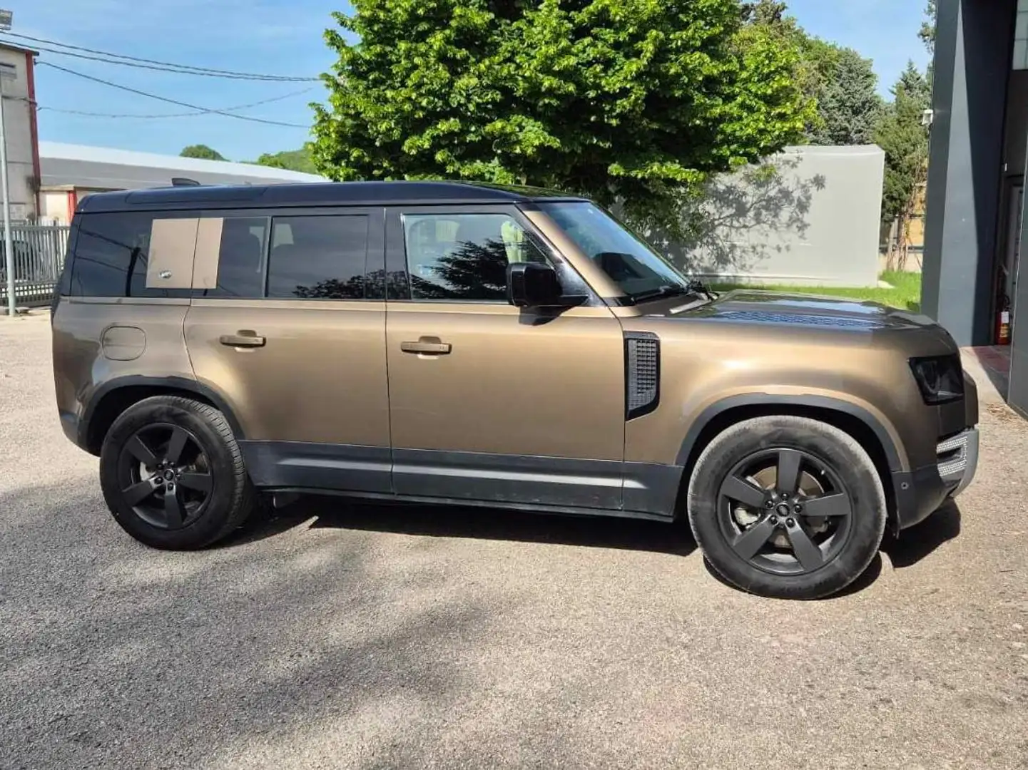 Land Rover Defender Defender 110 2.0d sd4 S awd 240cv auto Bronzo - 1