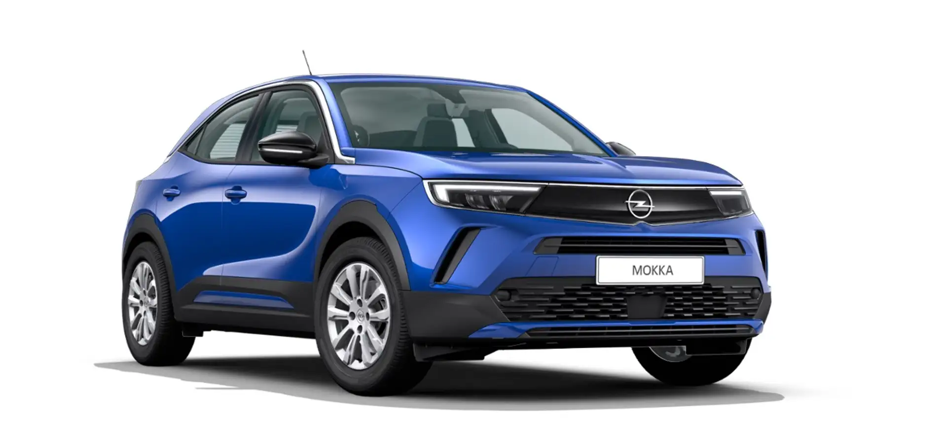 Opel Mokka 1.2 100pk Edition | Voorraad Voordeel | NU € 22.95 Blauw - 2