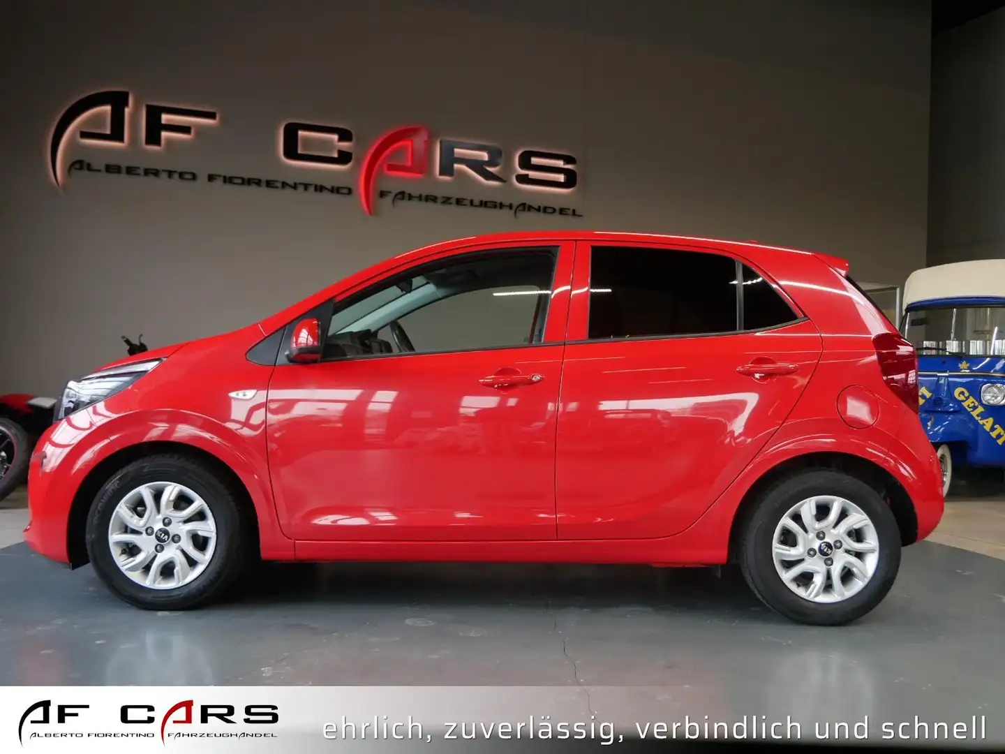 Kia Picanto Dream Team Navi 7" Touch Kamera Lenkradheizung Rosso - 2